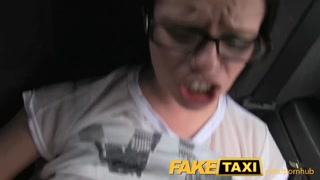 FakeTaxi The stowaway who sucks cock for a free ride