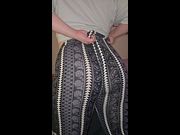 AresGoddess- Thick Latina Flare Pants Tease