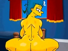 Marge Simpson anal sexwife