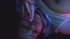 bbw lesbian foot worship, pussy & ass licking, & facesitting