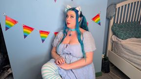 Mean Nekogirl Sph JOI - Solo Girl
