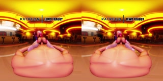 Overwatch - Dva Giving Her Appreciation [5K VR HENTAI]