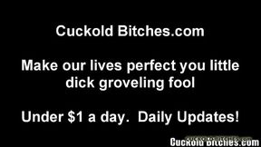 I will prepare you for a cruel cuckold session