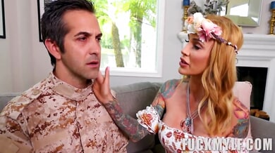 Sarah Jessie takes Donnie Rock deep in a heated reality session
