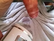 Cock Too Big for Fleshlight type Masturbator