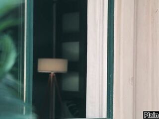 Oriental Lulu Chu can not make no doubt of her old teacher moved in next to her.That babe disrobes stripped ifo the window and leaves a key for him.Will this chab come in to screw her?