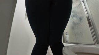 How Long can I Hold it while looking at the toilet PART 15