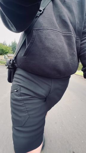Men with bulges in their pants; no nudity involved.