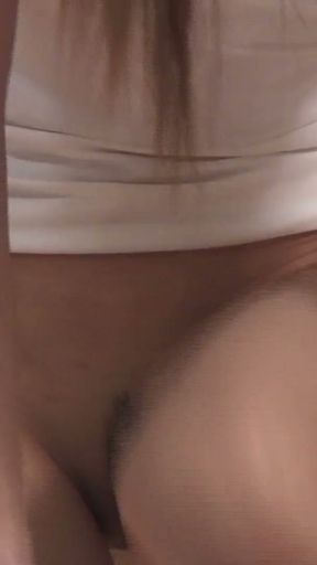 JAPANESE TEEN SPREADS LEGS FOR A DILDO FUCK THEN A HUGE COCK   Clip 1