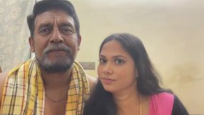 Hot curvy Teen Take care of her wealthy step Grandpa's needs