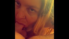 Mommy Sucks Cock