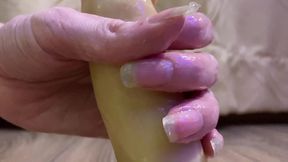 handjob cum for me! mistress hairypussyangel
