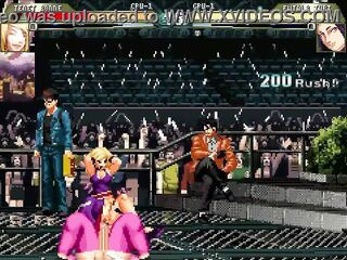 Gorgeous t-girls in futanari.fighters erotic ryona manga gameplay movie