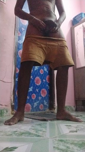 Tamil10inchesbbc Sexy Dress Change Session