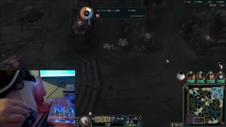 Slutty egirl does Seraphine healslut challenge  on league of legends