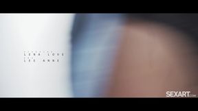 Cover Girl - Lee Anne & Lena Love