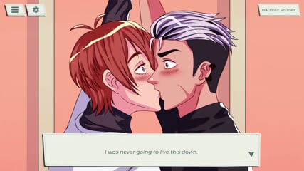 Masturbating at the Bathroom