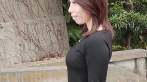 Miharu Hisamatsu's First Married Woman Shoot Document - With Digest Highlights