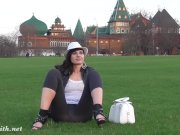 Jeny Smith see through yoga pants fetish