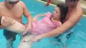 Maki Hojo's Insane Japanese Sports JAV Scene