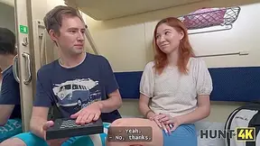 Notable Andrew Marshall And Mia Murkovskis Red Head Action