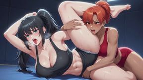 Female Wrestling Fantasies #10: Confessions of the Flexible Contortionist Submissive