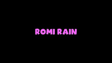 Romi Rain Catches A Stream Of Cum In Her Mouth After A Sweaty Fuck
