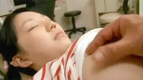 Resting Young 18+ Patient Gets Creampied by Naughty Dentist