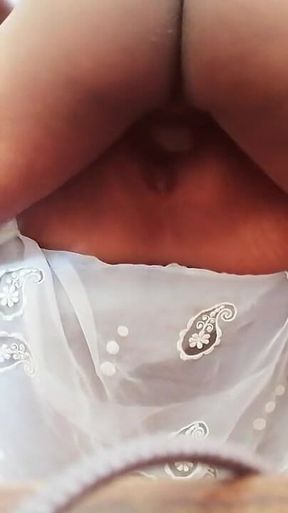 My Sexy Step Mom Was so Depressed My Dad Works on Christmas Day, She Lift Her Pussy to Get Fucked From Me