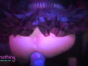 Ride On Zorg Long Rainbow Pride Fantasy Dragon Dildo Bouncing My Ass Depth Training