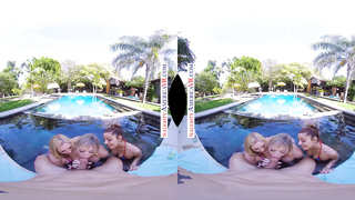 A Surprise Bday Soiree Turns Into A Horny Four-way!