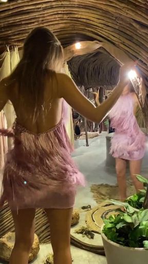 Pink Fashion dress