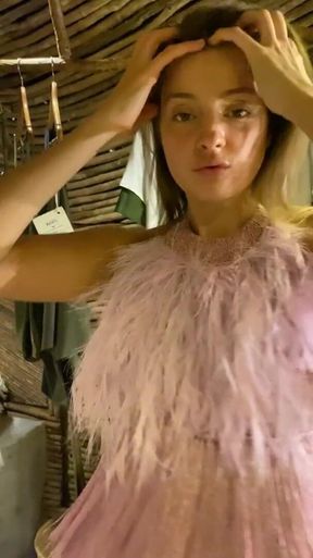 Pink Fashion dress