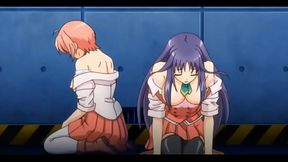 Amigas Calientes Disfrutando de un Sexo Hentai Incre&iacute_ble