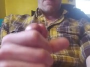 Quarantine got me bored and horny, better jerk off w/cumshot