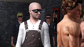 corazones criminales capitulo 1 SIMS 3 YAOI  18