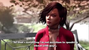 Family Farm Fantasy – 3D Anime Couple’s steamy Second Life Encounter