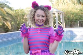 Halloween teen Allie Addison wants big dick tonight