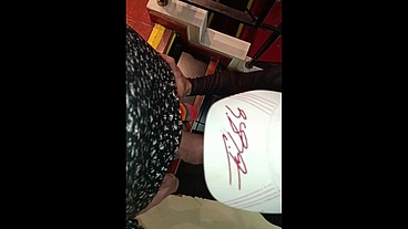 brunette sucking cock and in the end the cell phone falls down the stairs only the boyfriend dressed as a woman saves the SD