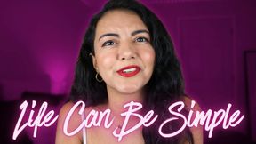 Life Can Be Simple