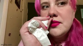 Long Leadup to a Big Sneeze!