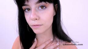 ”Sexy Egyptian looking Babe tests New Toys for Intense Orgasms”