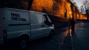 ”Wild Confession: Sexy Babe Gets Oiled Up & Pounded in Van”