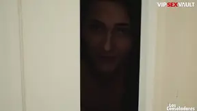 Beautiful Alexis Brill Consoling Threeway with Swingers - VIP SEX VAULT