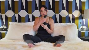 ENG JOI - Be My Good Slut, Fuck Your Ass With BBC Dildo While I Watch
