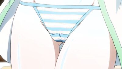 Watch this cute anime cutie ride and suck on a hard cock in quality English dub