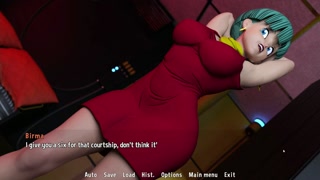 Sanji Fantasy Toon Adventure part 15 Dragon Ball Z Bulma and Android 18 Scenes in Fantasy Toon