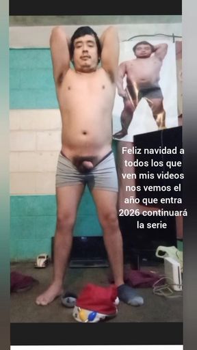 Jesus in boxer pulling his penis chapter 11