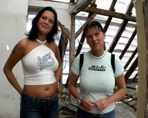 Two Naughty German Girls Getting Filmed While Masturbating