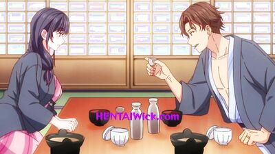 Mistake: Hot wife gets creampied in Mistake: The Miracle of Marriage anime Hentai